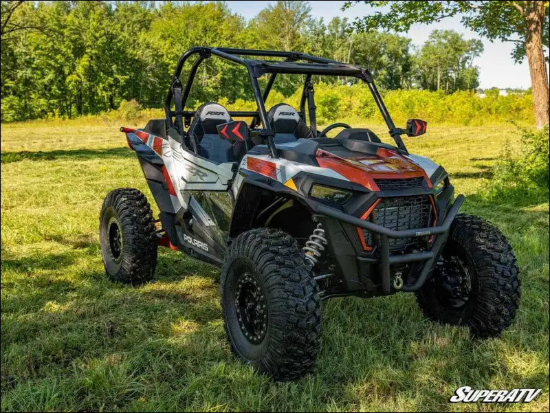 SuperATV Polaris RZR Trail 900 Low Profile Front Bumper - Bumpers