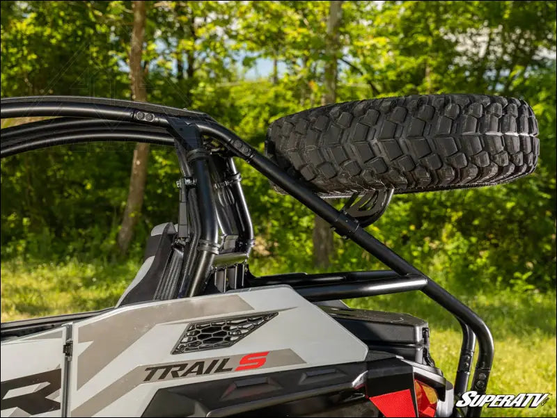 SuperATV Polaris RZR Trail 900 Spare Tire Carrier - Bumpers
