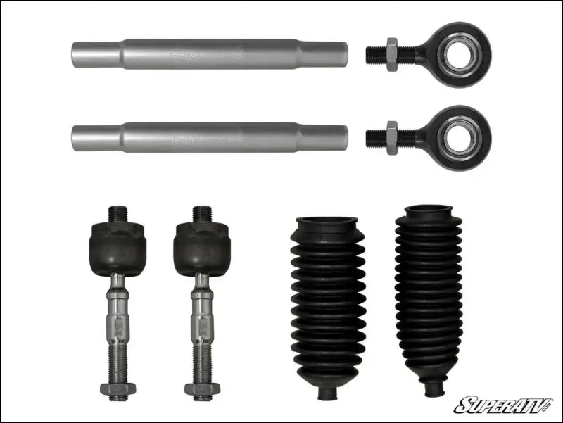 SuperATV Polaris RZR Trail 900 Tie Rod Kit - Rods