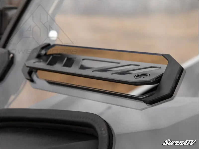 SuperATV Polaris RZR Trail 900 Vented Full Windshield