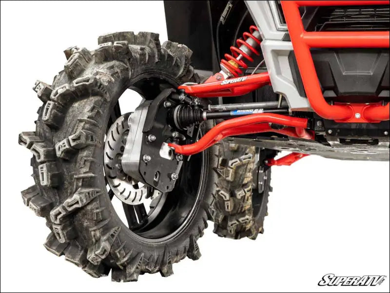 SuperATV Polaris RZR Trail S 1000 6” Portal Gear Lift - Billet / Dual / 0.45 - Portals