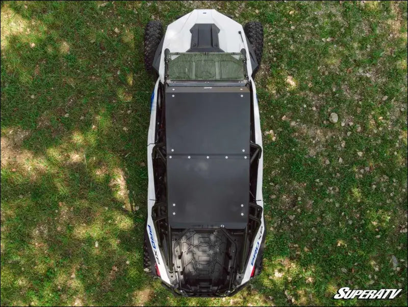 SuperATV Polaris RZR Turbo R 4 Aluminum Roof - Roofs