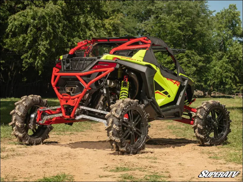 SuperATV Polaris RZR Turbo R 4’’ Portal Gear Lift - Portals