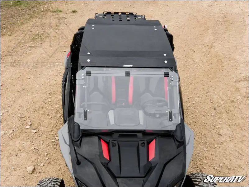 SuperATV Polaris RZR Turbo R Aluminum Roof - Roofs