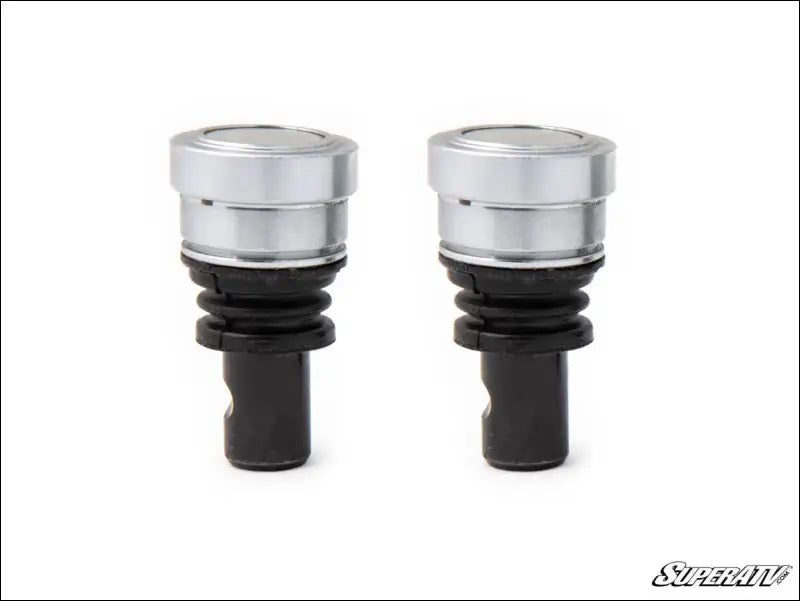 SuperATV Polaris RZR Turbo R Ball Joints - Upper / Standard Duty / 2