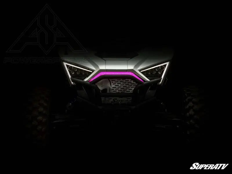 SuperATV Polaris RZR Turbo R Front Accent Light - Lighting