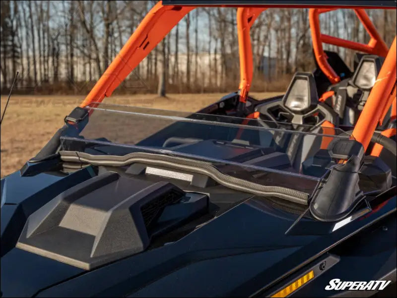 SuperATV Polaris RZR Turbo R Half Windshield