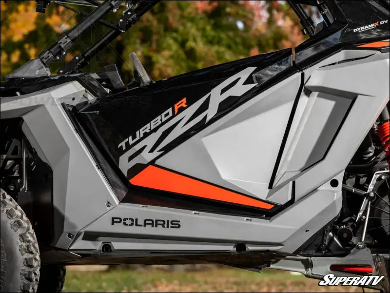 SuperATV Polaris RZR Turbo R Lower Door Valances - Doors