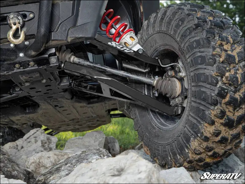 SuperATV Polaris RZR XP 1000 1.5’’ Forward Offset Sidewinder A-Arms