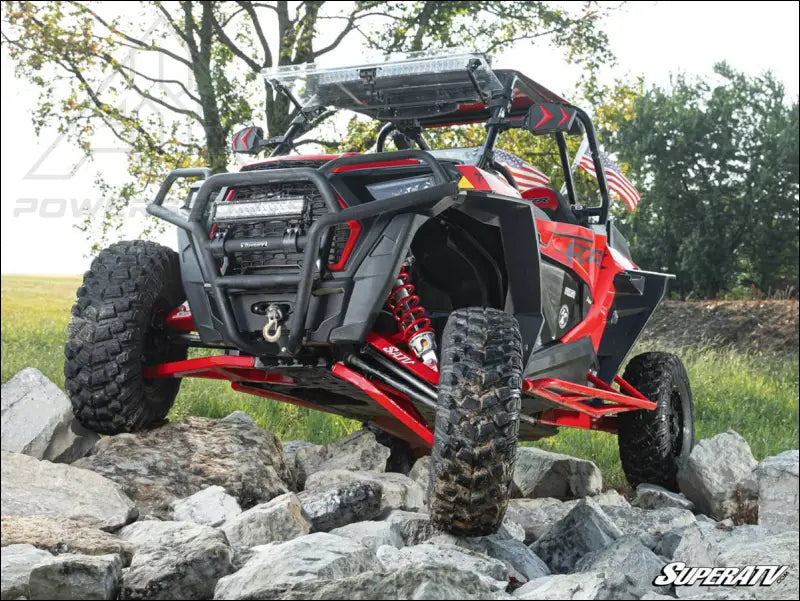 SuperATV Polaris RZR XP 1000 1.5’’ Forward Offset Sidewinder A-Arms