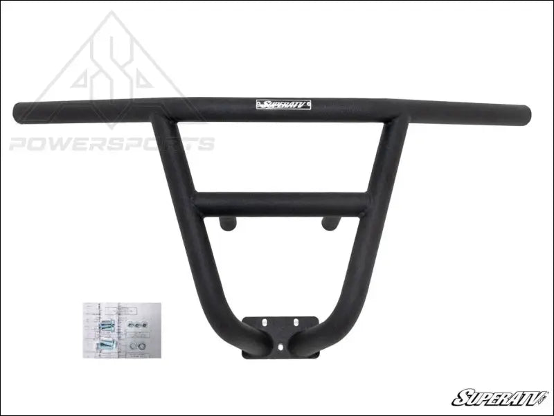 SuperATV Polaris RZR XP 1000 Low Profile Front Bumper - Bumpers