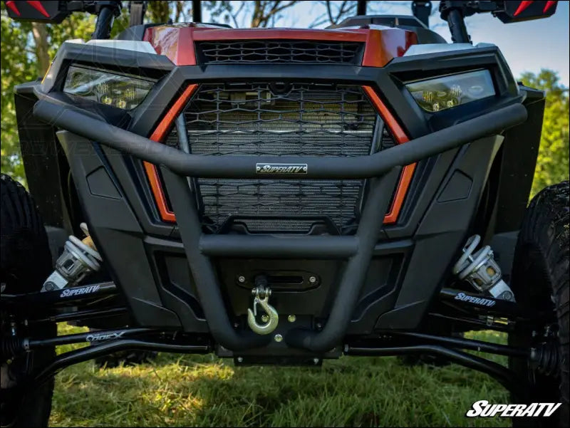 SuperATV Polaris RZR XP 1000 Low Profile Front Bumper - Bumpers