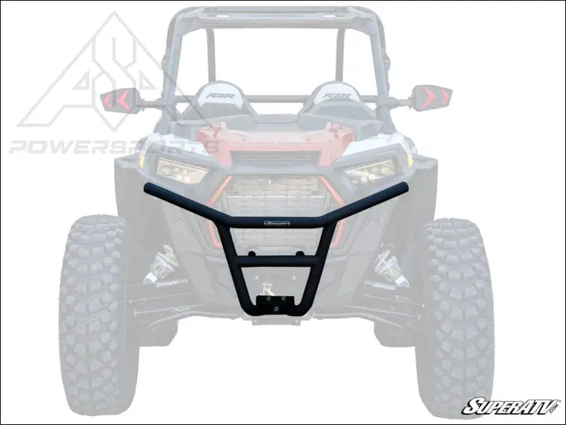 SuperATV Polaris RZR XP 1000 Low Profile Front Bumper - Bumpers
