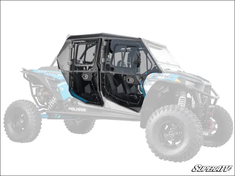 SuperATV Polaris RZR XP 4 1000 Cab Enclosure Doors