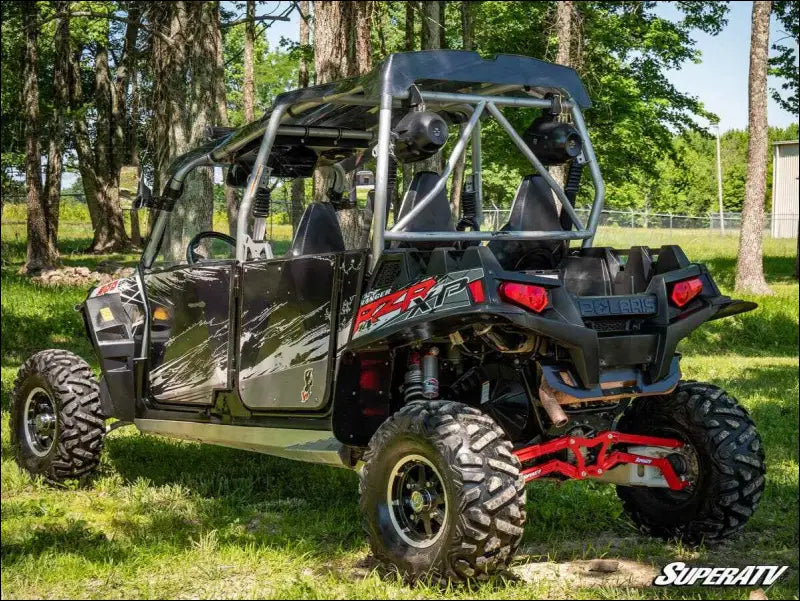 SuperATV Polaris RZR XP 900 High Clearance Boxed Radius Arms - Rods