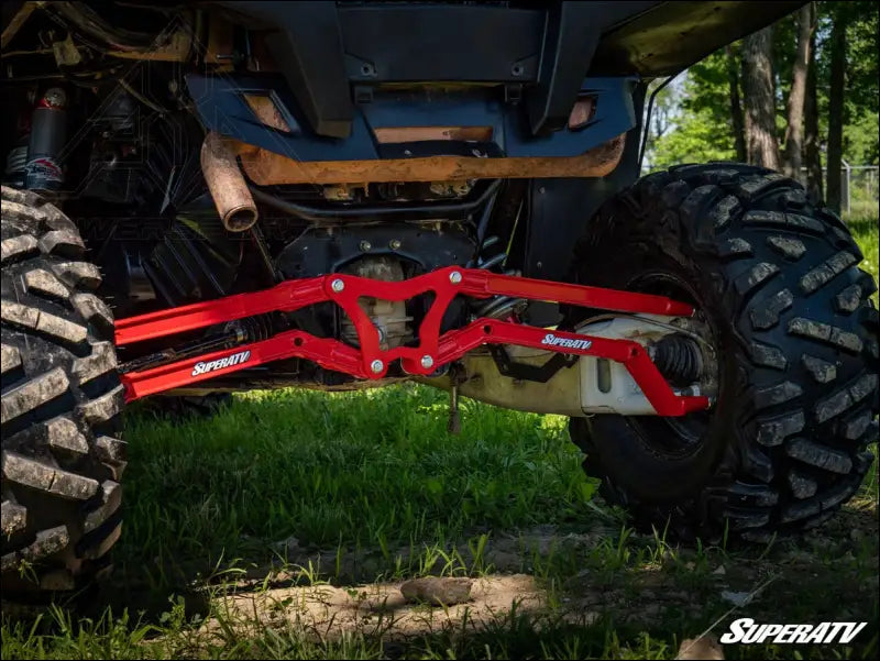 SuperATV Polaris RZR XP 900 High Clearance Boxed Radius Arms - Rods