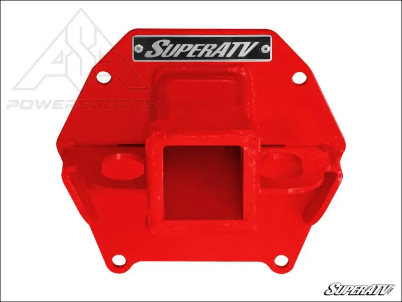 SuperATV Polaris RZR XP Rear Receiver Hitch