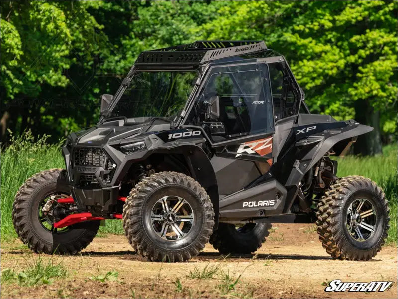 SuperATV Polaris RZR XP Turbo Hard Cab Enclosure Upper Doors