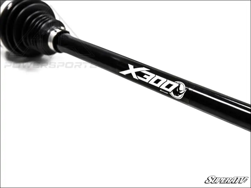 SuperATV Polaris RZR XP Turbo Heavy Duty Axles - X300