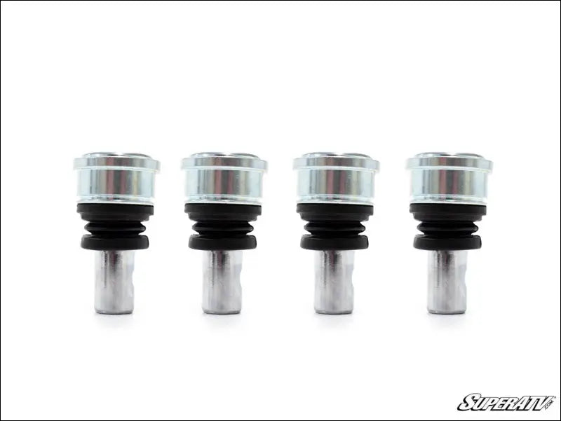 SuperATV Polaris RZR XP Turbo S Ball Joints - Standard Duty / 4