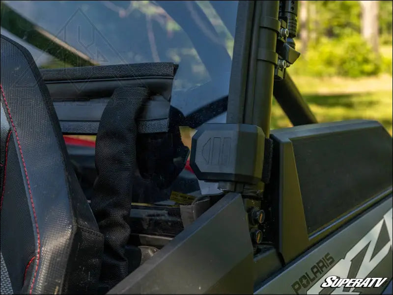 SuperATV Polaris RZR XP Turbo S Rear Windshield