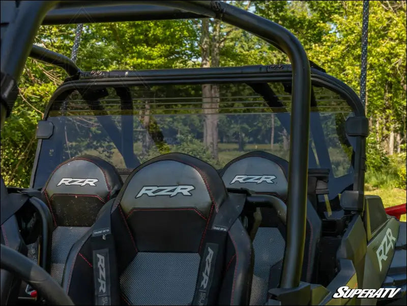 SuperATV Polaris RZR XP Turbo S Rear Windshield
