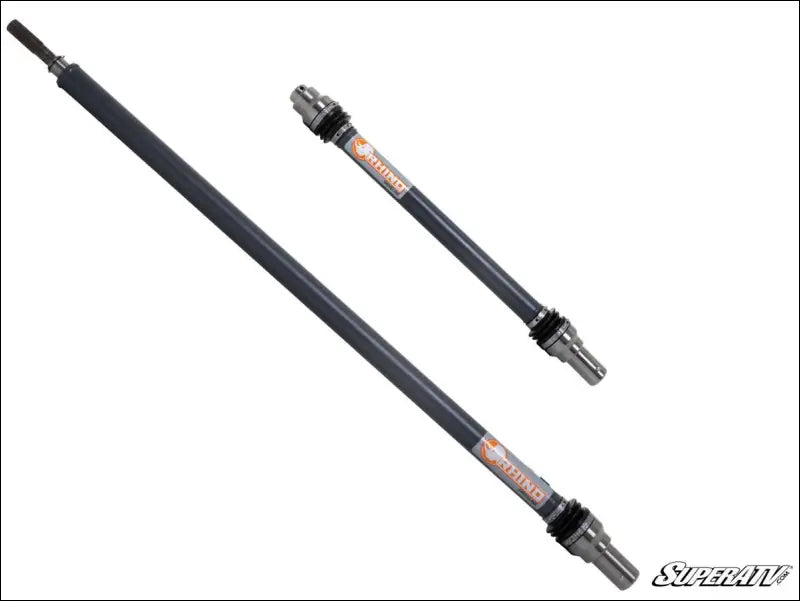 SuperATV Polaris RZR XP1000 Heavy Duty Prop Shaft - Rhino Driveline - U Series / Front & Rear / No Thanks - Shafts