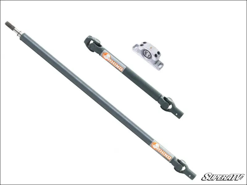 SuperATV Polaris RZR XP1000 Heavy Duty Prop Shaft - Rhino Driveline - U Series / Front & Rear / Billet - Shafts