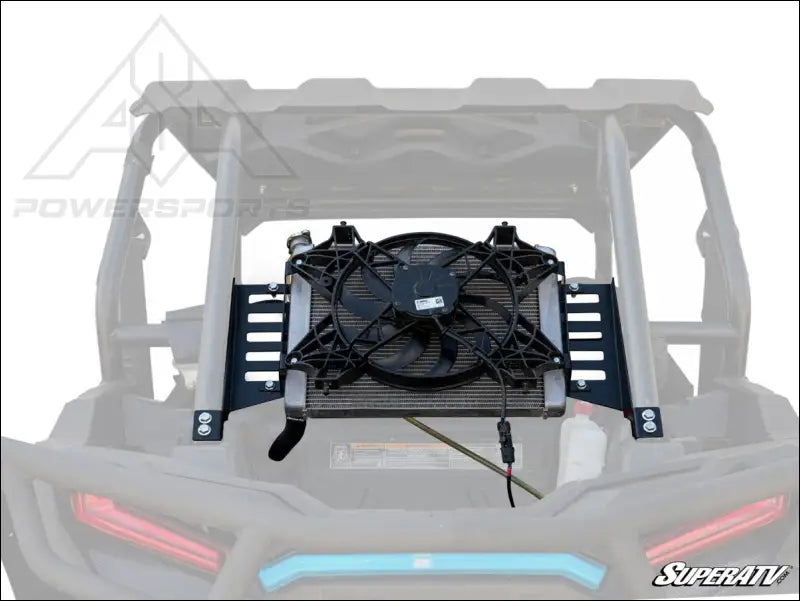 SuperATV Polaris RZR XP1000 Radiator Relocation Kit