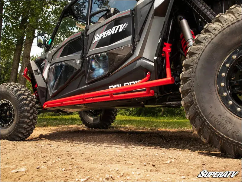SuperATV Polaris RZR XP4 1000 Tree Kickers - Nerf Bars