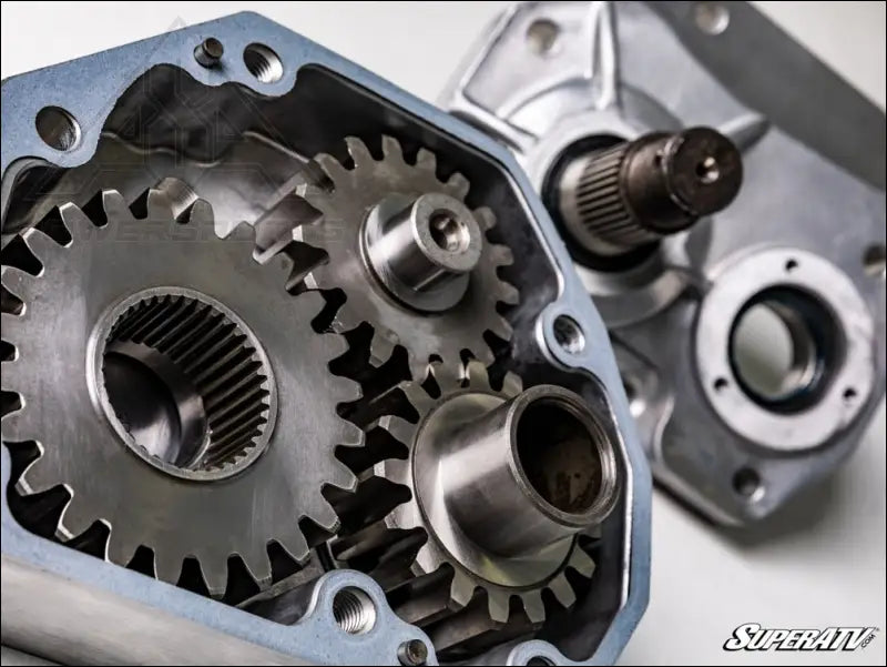 SuperATV Polaris Xpedition 4” Portal Gear Lift - Portals