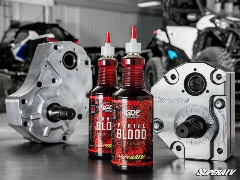 SuperATV Portal Blood Gear Oil - Portals