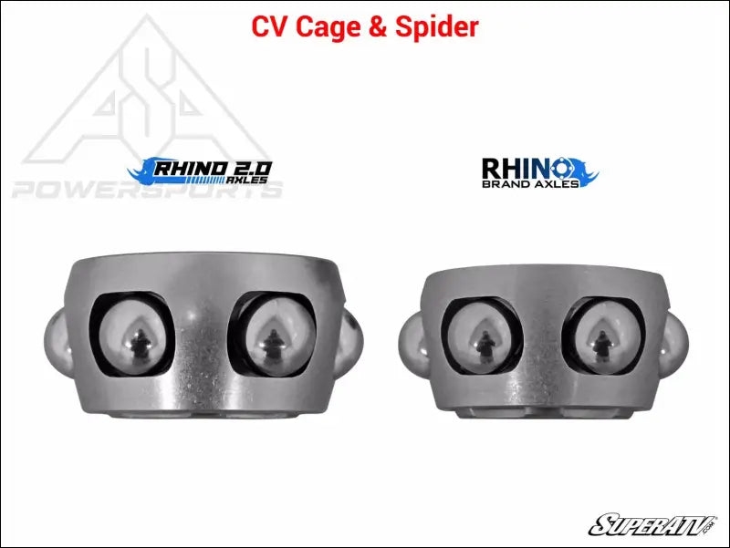 SuperATV Rhino 2.0 Polaris Ranger XP 1000 Heavy Duty Axles