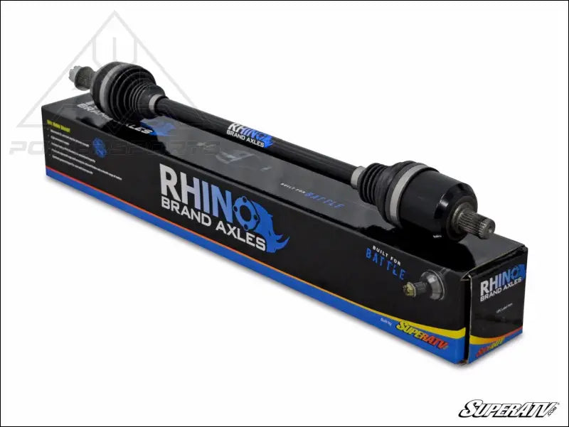SuperATV Rhino Honda Pioneer 1000 Axles
