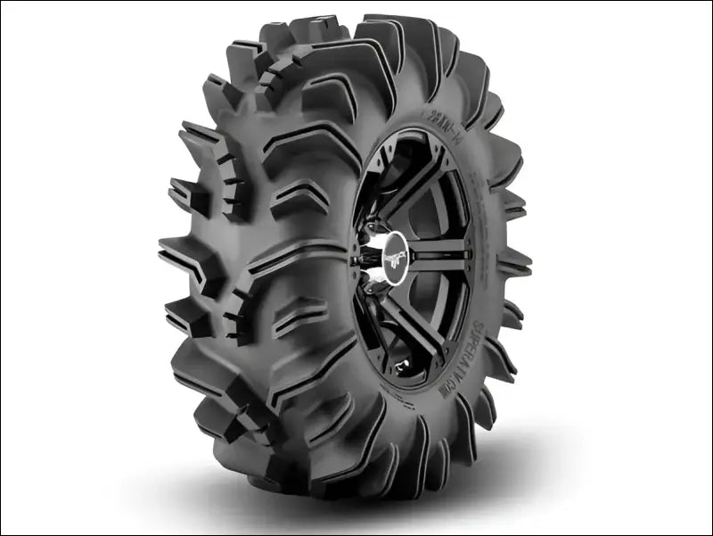 SuperATV Terminator Tires - 28x10-14 - Wheel &