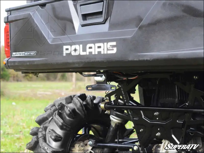 SuperATV Universal Lighted License Plate Holder - Turn Signal Kit