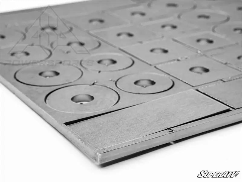 SuperATV Universal Weld-in Gusset Kit - Machine Protection