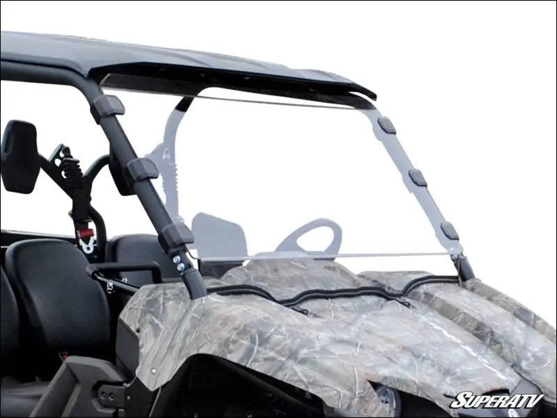 SuperATV Yamaha Viking Full Windshield