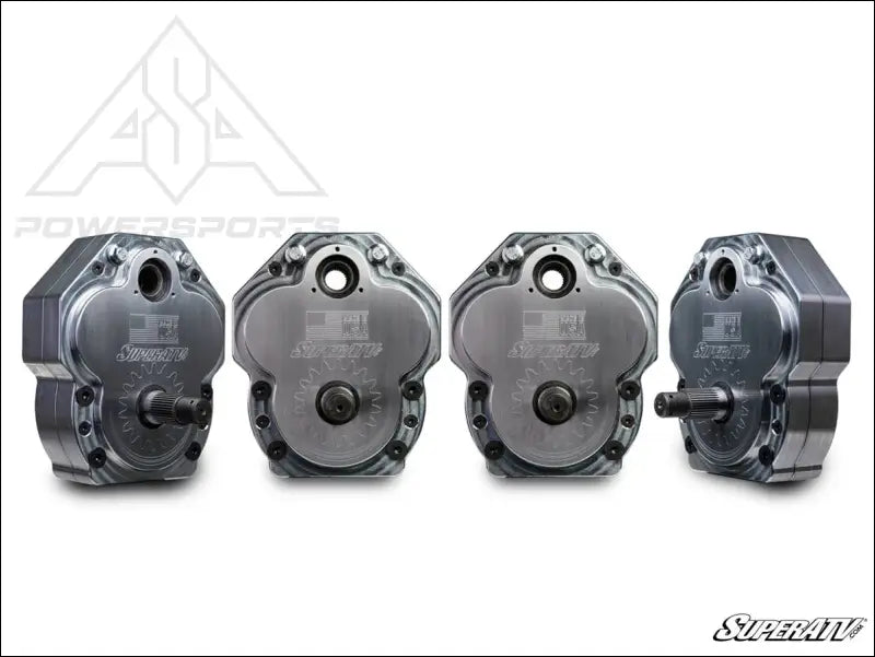 SuperATV Yamaha Wolverine RMAX 1000 6’’ Portal Gear Lift - Portals