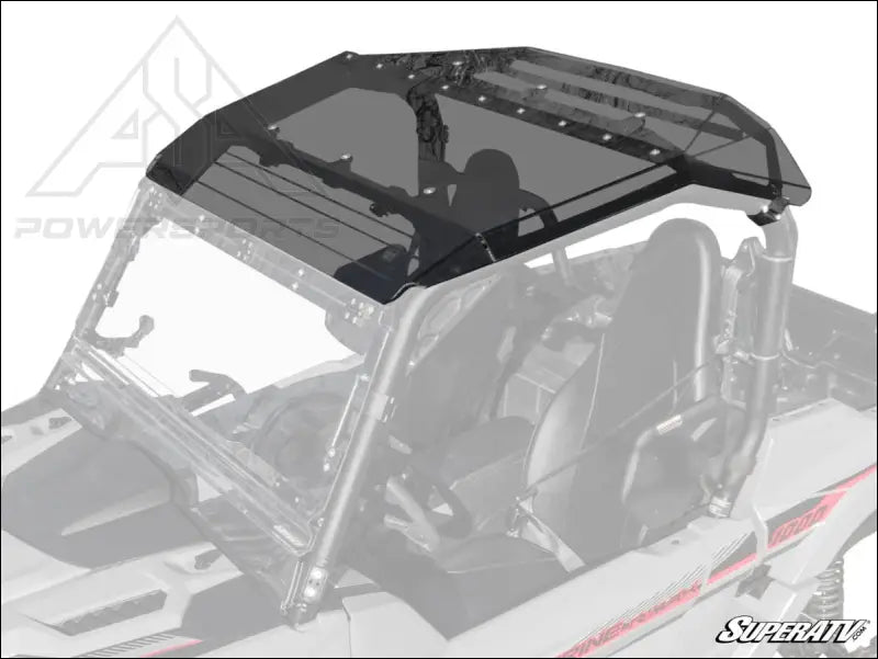 SuperATV Yamaha Wolverine Rmax 1000 Tinted Roof - Roofs