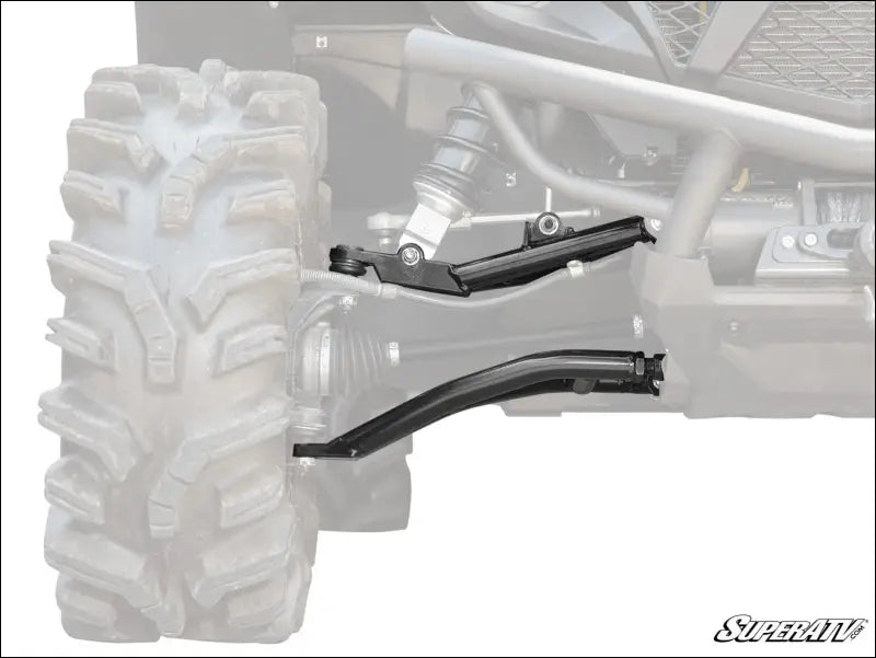 SuperATV Yamaha Wolverine X2 High Clearance 1.5’’ Forward Offset A-Arms - 2020 +