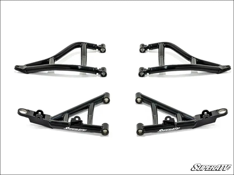 SuperATV Yamaha Wolverine X2 High Clearance 1.5’’ Forward Offset A-Arms