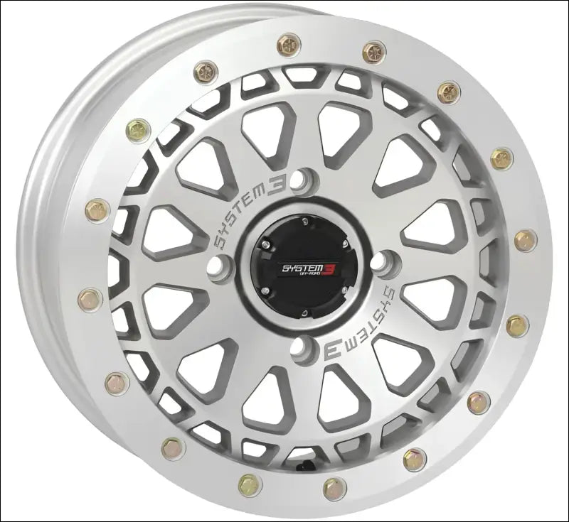 System 3 SB-6 Beadlocks – Machined - 5x4.5 - Wheels