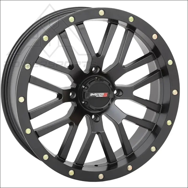 System 3 ST-3 Wheels Black