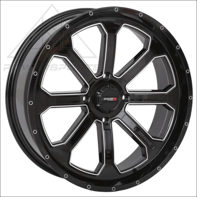 System 3 ST-4 Wheel Gloss Black - Wheels