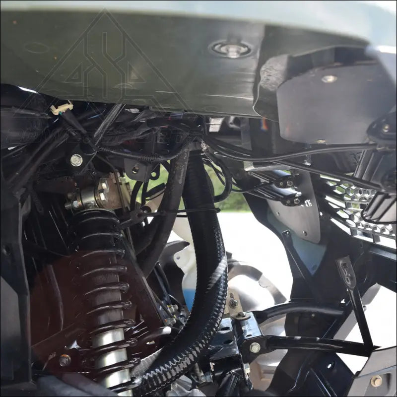 Titan Center Snorkel Kit 2014 + Honda Rancher Foreman Rubicon - Snorkels