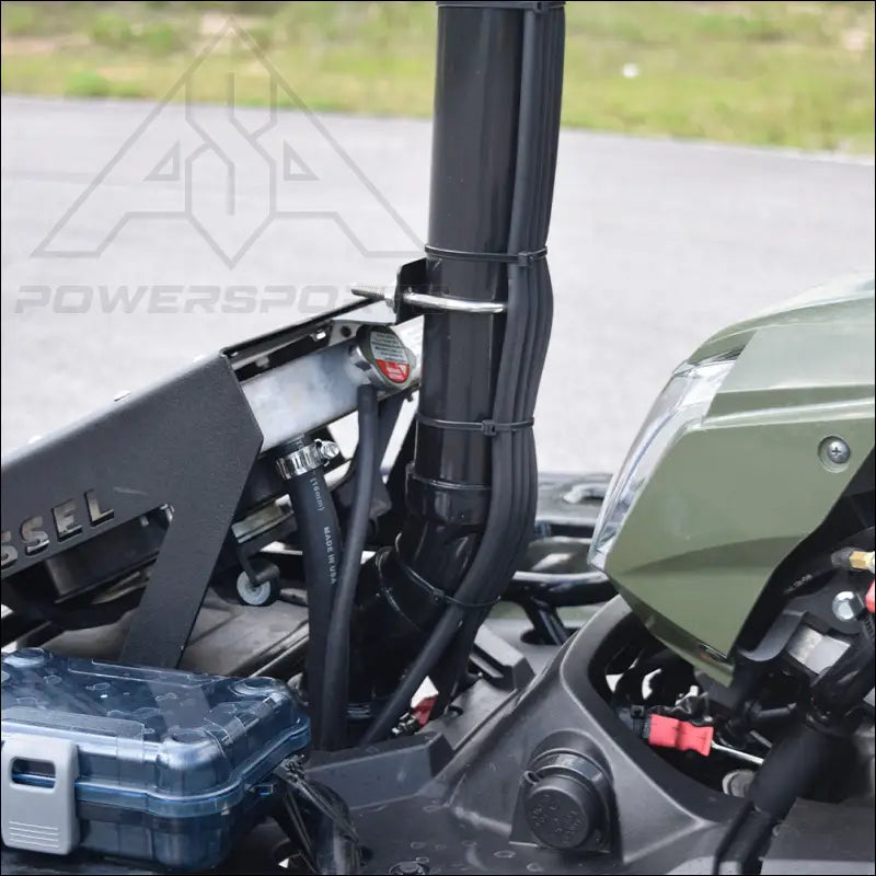 Titan Center Snorkel Kit 2014 + Honda Rancher Foreman Rubicon - Snorkels