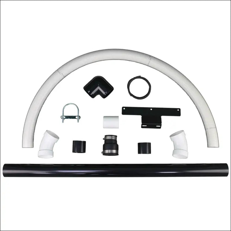 Titan Center Snorkel Kit 2014 + Honda Rancher Foreman Rubicon - Snorkels