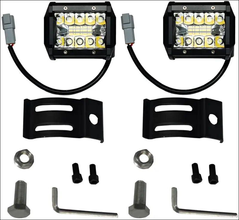 Two 4in 60w Lights - Back up Light