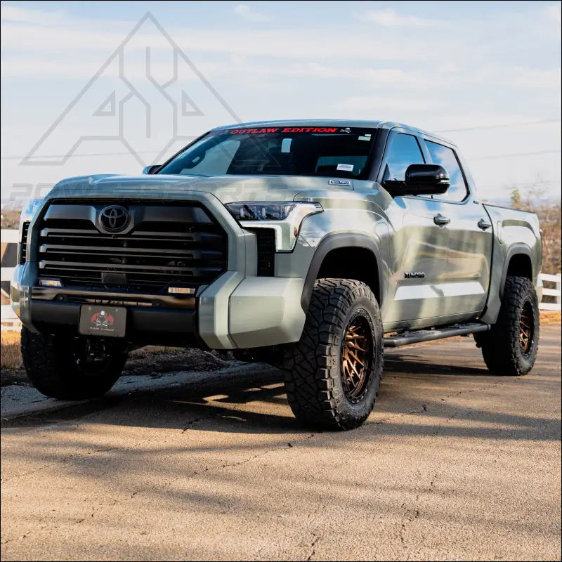 Typhoon Truck | Smoked Bronze Center Gloss Black Lip